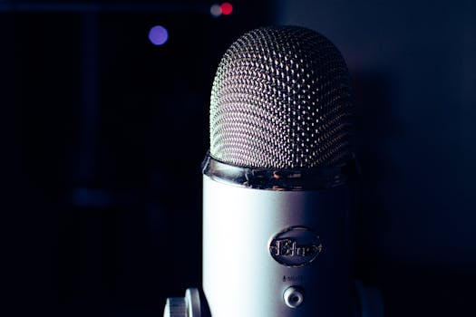 How to Choose the Right Microphone for High-Quality Podcasting