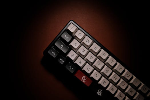 Building a Custom Mechanical Keyboard for the Perfect Typing Feel