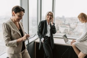 Breaking the Glass Ceiling: Women in Executive Roles
